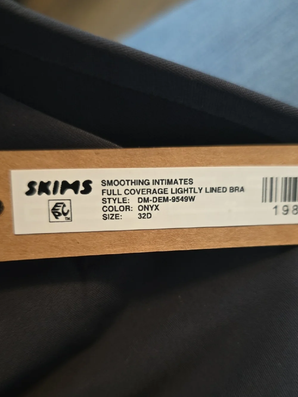 SKIMS Women's 32D Smoothing Intimates Full Coverage Lightly Lined Bra New w/ Tag - Picture 3 of 4